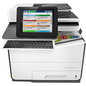 HP PageWide Enterprise 586 586z Page Wide Array Multifunction Printer - Colour