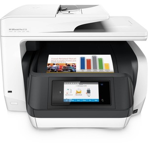 HP Officejet Pro 8720 Inkjet Multifunction Printer
