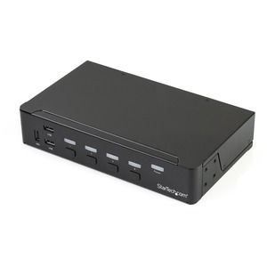 StarTech.com 4-Port DisplayPort KVM Switch - DP KVM Switch