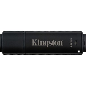 Kingston DataTraveler 4000 G2 16 GB USB 3.0 Flash Drive - 256-bit AES