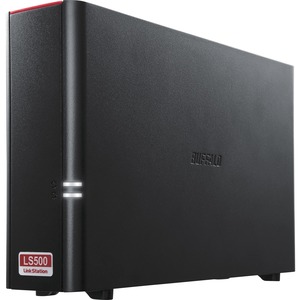 Buffalo LinkStation 2 x Total Bays NAS Storage System - Desktop - Realtek Dual-core 2 Core 1.10 GHz - 1 x HDD Installed - 2 TB Installed HDD Capacity - 256 MB RAM