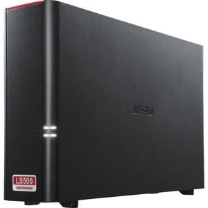 Buffalo LinkStation 2 x Total Bays NAS Storage System - Desktop - Realtek Dual-core 2 Core 1.10 GHz - 1 x HDD Installed - 3 TB Installed HDD Capacity - 256 MB RAM