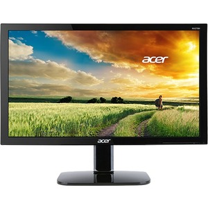 Acer KA270H 68.6 cm 27inch Full HD LED LCD Monitor - 16:9 - Black - Vertical Alignment VA - 1920 x 1080 - 16.7 Million Colours - 300 cd/mAndamp;#178; - 4 ms GTG - 60 Hz