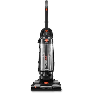 Hoover TaskVac Commercial Bagless Upright Vacuum - Bagless - Brushroll, Hose, Dirt Cup, Filter, Dusting Brush, Wand, Crevice Tool, Upholstery Tool, Brush - 14" Cleaning Width