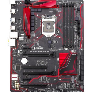 Asus E3 PRO GAMING V5 Desktop Motherboard - Intel C232 Chipset - Socket H4 LGA-1151 - ATX - 1 x Processor Support - 64 GB DDR4 SDRAM Maximum RAM - 2.13 GHz Memory Sp