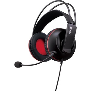 Asus Cerberus Wired 60 mm Stereo Headset - Over-the-head - Circumaural - Arctic