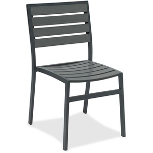 KFI Guest Chair - Gray Seat Color - Gray Back Color - 1 Each