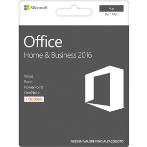 Microsoft Office 2016 Home Andamp; Business