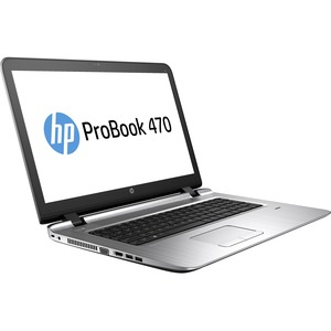 HP ProBook 470 G3 43.9 cm 17.3inch Notebook - Intel Core i5 6th Gen i5-6200U Dual-core 2 Core 2.30 GHz - 8 GB DDR4 SDRAM - 256 GB SSD - Windows 7 Professional 64-