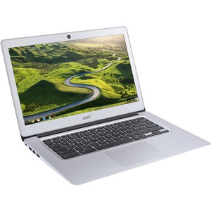 Acer CB3-431-C6WH 35.6 cm 14inch LCD Chromebook - Intel Celeron N3060 Dual-core 2 Core 1.60 GHz