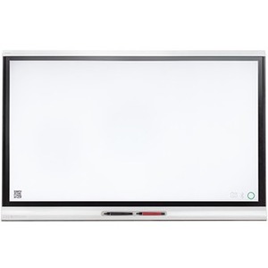 SMART SMART kapp iQ Interactive Whiteboard - Tempered Glass - Gloss White