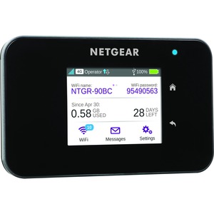Netgear AirCard AC810 IEEE 802.11ac Cellular Wireless Router