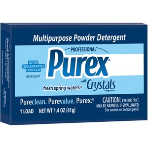 Purex DialMultipurpose Powder Detergent - Concentrate - 1.40 oz (0.09 lb) - Fresh Scent - 156 / Carton - Blue
