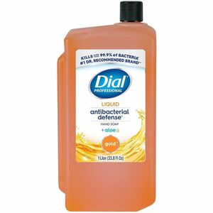 Dial Professional Gold Antibacterial Liquid Hand Soap Refill
