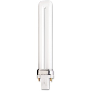 Satco 13W GX23 Pin-Based 2700K Compact Fluorescent Bulb - 13 W - 800 lm - T4 Size - Warm White Light Color - GX23 Base - 12000 Hour - 2700°K Color Temperature - 82 CRI - Energ