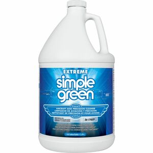 Simple Green Extreme Aircraft/Precision Cleaner - 1 gal - Unscented - 4 / Carton - Clear