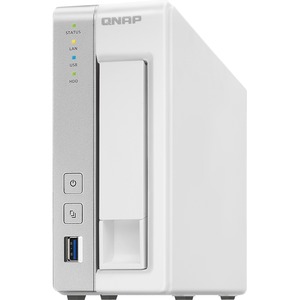 QNAP Turbo NAS TS-131 1 x Total Bays SAN/NAS Storage System - Tower - Freescale Cortex A9 Dual-core