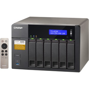 QNAP Turbo NAS TS-653A 12GB SAN/NAS Storage System