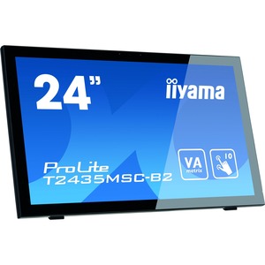 iiyama ProLite T2435MSC-B2 60 cm 23.6inch LCD Touchscreen Monitor - 16:9 - 6 ms