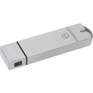 IronKey Basic S1000 64 GB USB 3.0 Flash Drive - 256-bit AES