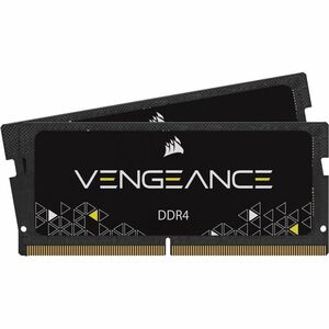 Corsair Vengeance RAM Module - 32 GB 2 x 16 GB - DDR4 SDRAM - 2400 MHz DDR4-2400/PC4-19200 - 1.20 V - Unbuffered - CL16 - 260-pin - SoDIMM