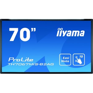 iiyama ProLite TH7067MIS-B2AG 177.8 cm 70inch LCD Touchscreen Monitor - 16:9 - 5 ms
