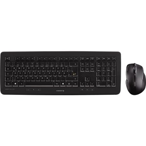 Cherry DW 5100 Wireless Keyboard and Mouse Desktop Set UK