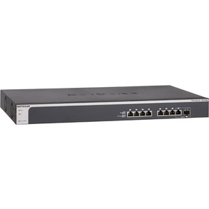Netgear ProSafe Plus XS708E 8 Ports Manageable Ethernet Switch