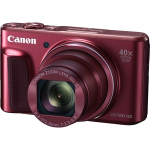 Canon PowerShot SX720 HS 20.3 Megapixel Compact Camera - Red