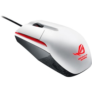 ASUS ROG Sica Mouse - Optical - Cable - White