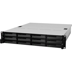 Synology RackStation RS3617xs 12 x Total Bays SAN/NAS Storage System - 2U - Rack-mountable - Intel Xeon E3-1230 v2 Quad-core 4 Core 3.30 GHz - Clustering Supported