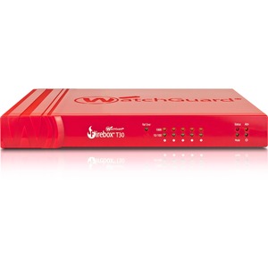 WatchGuard Firebox T30 Network Security/Firewall Appliance