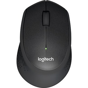 Logitech SILENT B330 Mouse - Optical - Wireless - Black