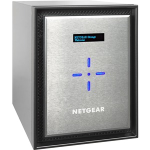 Netgear ReadyNAS RN526X 6 x Total Bays SAN/NAS Storage System - Intel Pentium Dual-core 2 Core 2.20 GHz - 4 GB RAM - DDR4 SDRAM Mini-tower - Serial ATA/600 Control