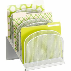 Safco Onyx Wire Mesh Desktop Organizer