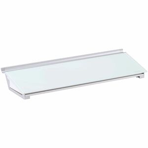 Quartet Glass Dry-Erase Desktop Computer Pad