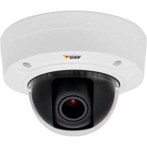 AXIS P3225-V MK II Network Camera - Colour - Motion JPEG, H.264 - 1920 x 1080 - 3 mm - 10.50 mm - 3.5x Optical - Cable - Dome - Wall Mount, Ceiling Mount