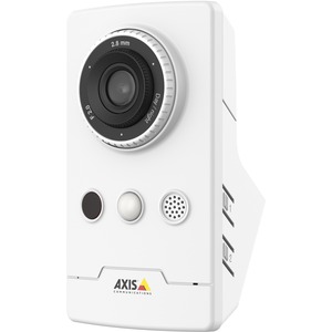 AXIS M1065-L Network Camera - Colour - 1920 x 1080 - Cable - Cube, Corner Mount, Wall Mount