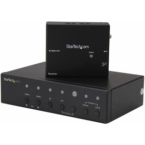 StarTech Multi-Input HDBaseT Extender with Built-in Switch