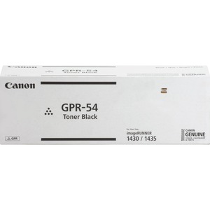 Canon GPR-54 Original Toner Cartridge - Laser - 17600 Pages - Black - 1 Each