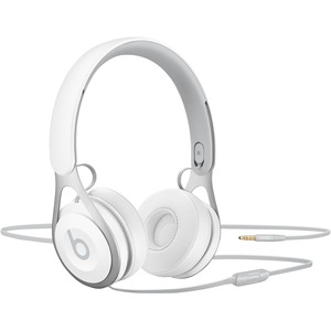 Beats by Dr. Dre EP Wired Stereo Headset - Over-the-head - Supra-aural - White