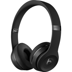 Beats by Dr. Dre Solo3 Wired/Wireless Bluetooth Stereo Headset - Over-the-head - Circumaural - Black