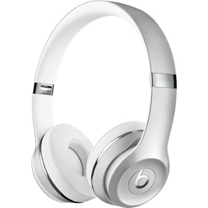 Beats Solo3 Wired/Wireless Bluetooth Silver Headphones