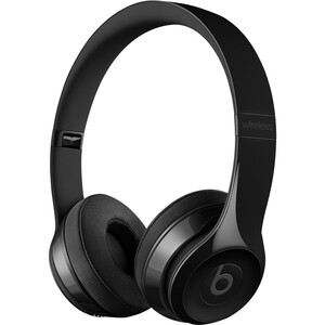 Beats Solo3 Wired/Wireless Bluetooth Gloss Black Headphones