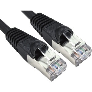 Cables Direct 25 cm Category 6a Network Cable for Network Device 0.25m