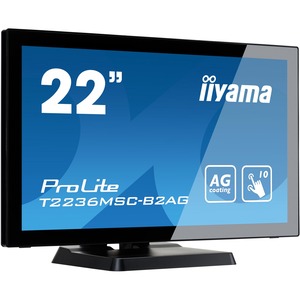 iiyama ProLite T2236MSC-B2AG 55.9 cm 22inch LCD Touchscreen Monitor - 16:9 - 8 ms