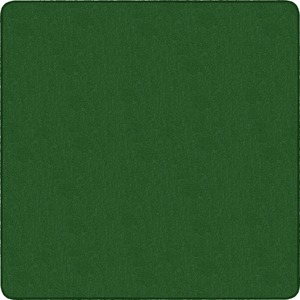 Flagship Carpets Classic Solid Color 6' Square Rug