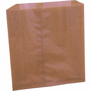 Impact Products Sanitary Disposal Wax Liners - 9.25" Width x 9.88" Length x 3.25" Depth - Brown Kraft - 250/Carton - Sanitary