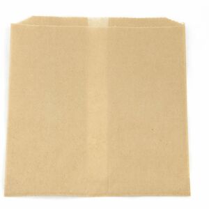 Impact Sanitary Disposal Floor Unit Wax Liners - Brown Kraft - 500/Carton - Sanitary