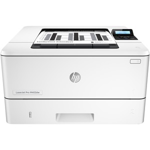 HP LaserJet Pro M402dw Laser Printer - Monochrome - 1200 dpi Print